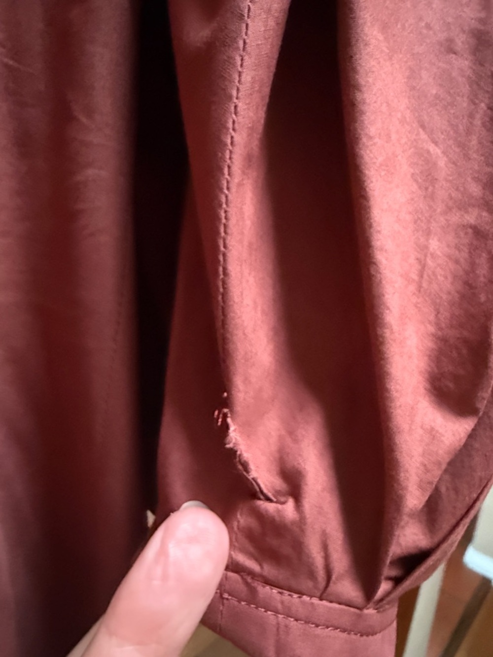 Another Tomorrow Organic Cotton Poplin Puff Sleeve Midi Dress Made in Italy 36 - Picture 10 of 10
